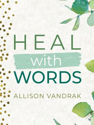 cover image of Heal With Words